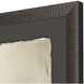 Shattered Impressions Black and Beige and Brown and Neutral Framed Art