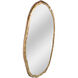 Foundry 50 X 28 inch Gold Mirror, Oval