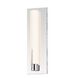 Tubo Slim LED 4.75 inch Polished Chrome Bath Sconce Wall Light in Spine