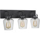 Neighborhood Trystan 3 Light 22.00 inch Bathroom Vanity Light