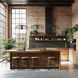 Valencia 1 Light 24 inch Matte Black Pendant Ceiling Light