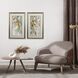 Florals Collection Blue Framed Art