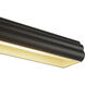 Alora Mood Dottie 24.00 watt 24.13 inch Matte Black Wall/Picture Light Wall Light