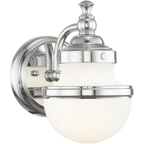 Oldwick 1 Light 6 inch Polished Chrome Bath Vanity Wall Light