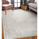 Ariella 86.6 X 86.6 inch Grey and Beige Indoor Rug, Small