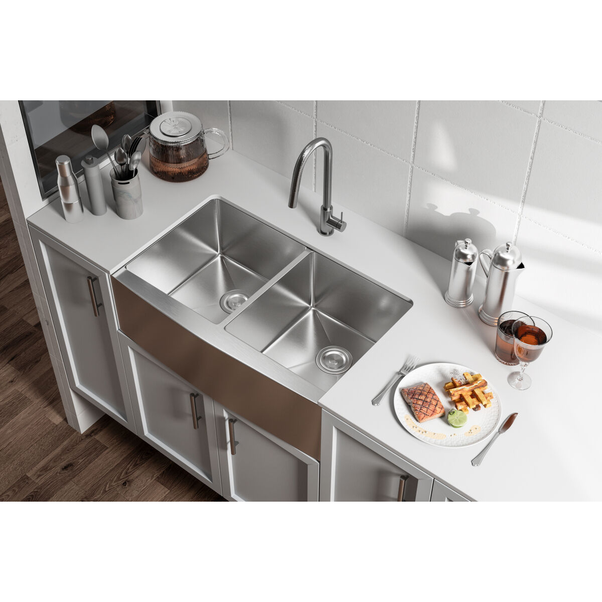 Montgomery Stainless Steel Kitchen Sink