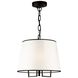 Coco LED 15.7 inch Black Pendant Ceiling Light