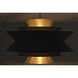 Arion 4 Light 29 inch Antique Brass Pendant Ceiling Light