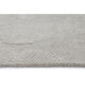 Calathea 120 X 96 inch Oatmeal Indoor Hand-Tufted Rug, Hand-Tufted