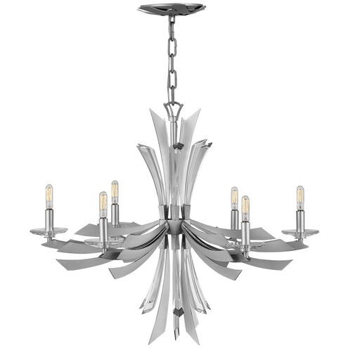Vida LED 29.25 inch Glacial Chandelier Ceiling Light