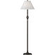 Twist Basket 54.75 inch 150 watt Oil Rubbed Bronze Floor Lamp Portable Light in Natural Anna