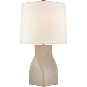 AERIN Claribel 31 inch 100.00 watt Canyon Gray Table Lamp Portable Light, Large
