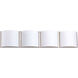 Arch LED 29 inch Brushed Nickel Bath Vanity Wall Light