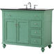 Otto 42 X 21 X 35 inch Vintage Mint Vanity Sink Set