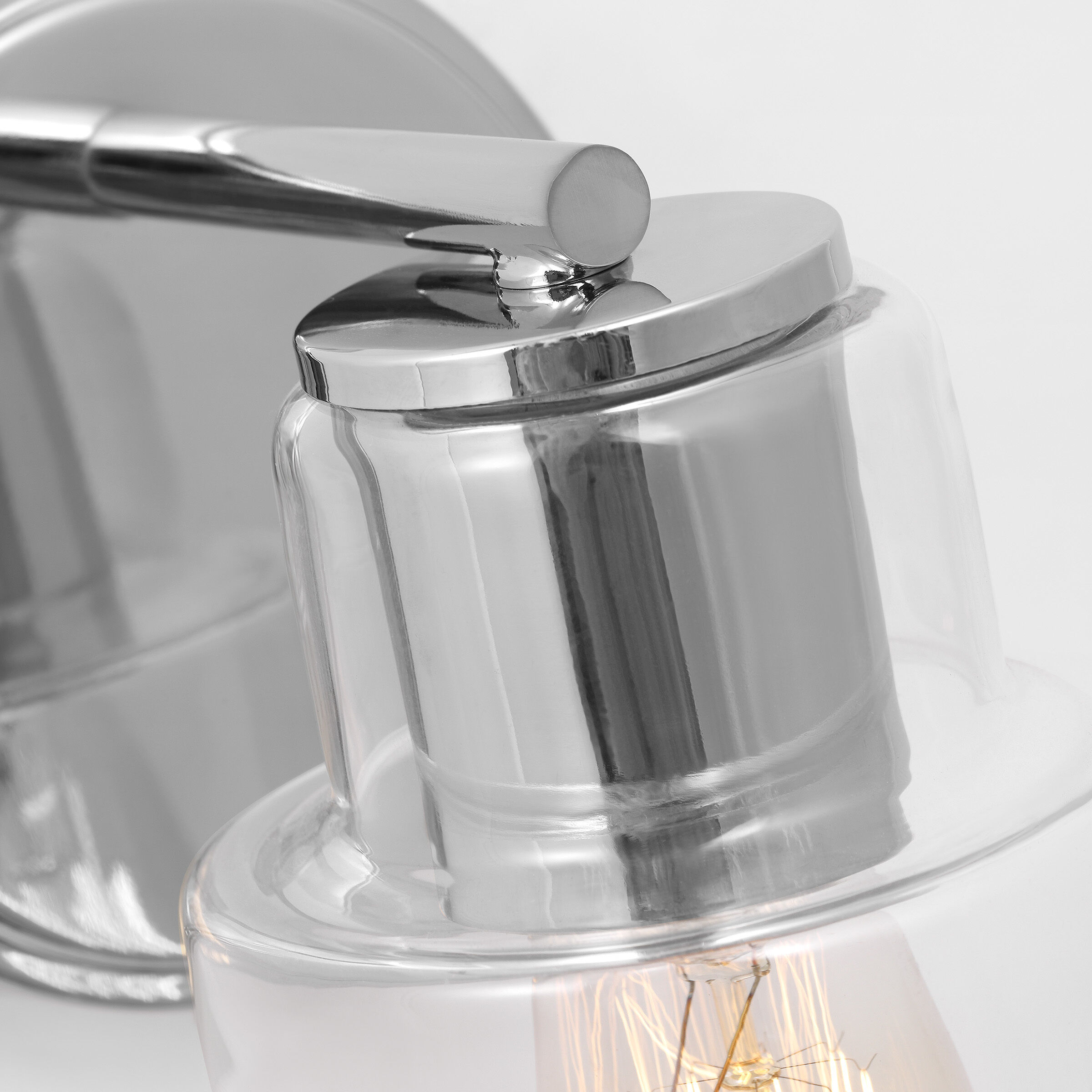 Drew & Jonathan Sayward 1 Light 5 inch Chrome Sconce Wall Light