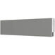 Original Glacier Avenue LED 18 inch Polished Nickel Vanity Bath Bar Wall Light