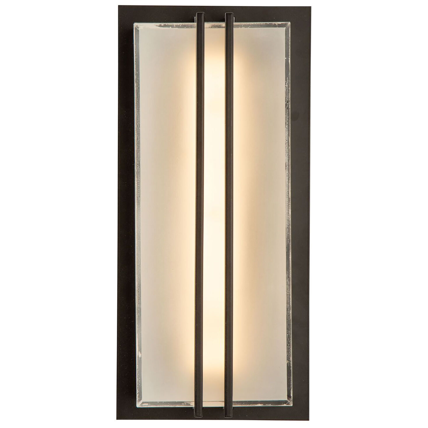 Sausalito LED 11.81 inch Black Outdoor Wall Light