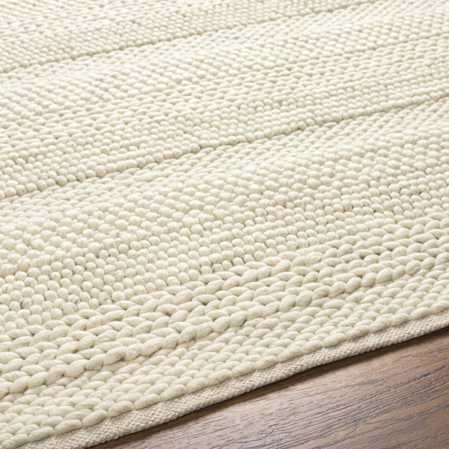 Tahoe 120 X 96 inch Cream Rug, Rectangle