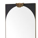 Envy 41 X 22.5 inch Antique Brass Mirror