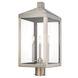 Nyack 3 Light 10.50 inch Post Light & Accessory