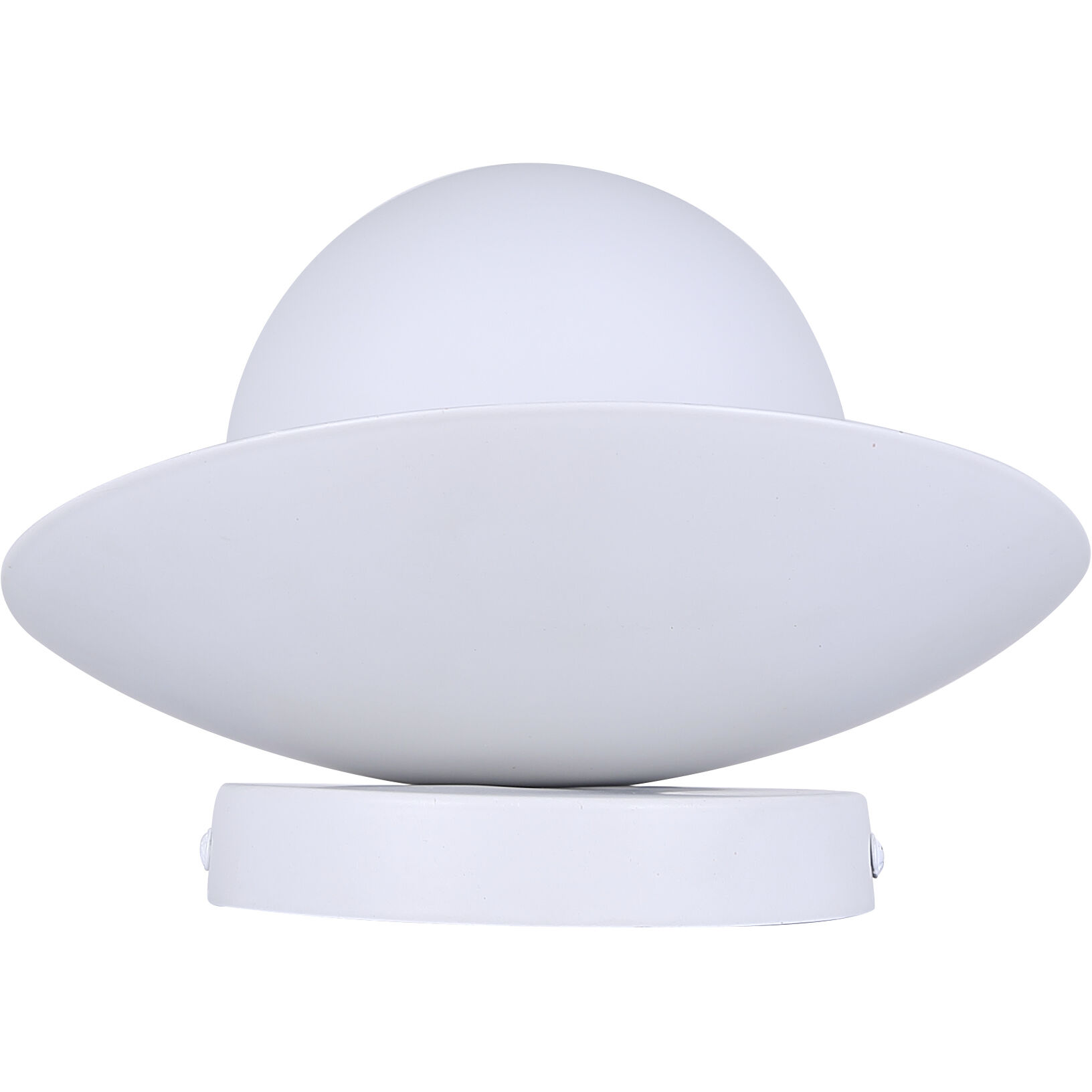Mesa Sconce Wall Light in White