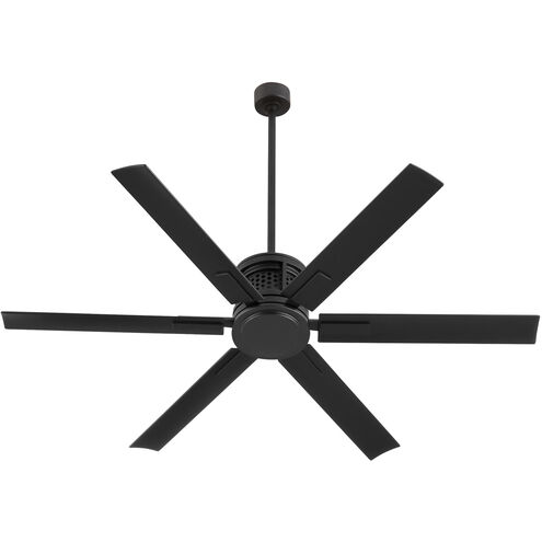 Zeus 65 inch Matte Black Patio Fan