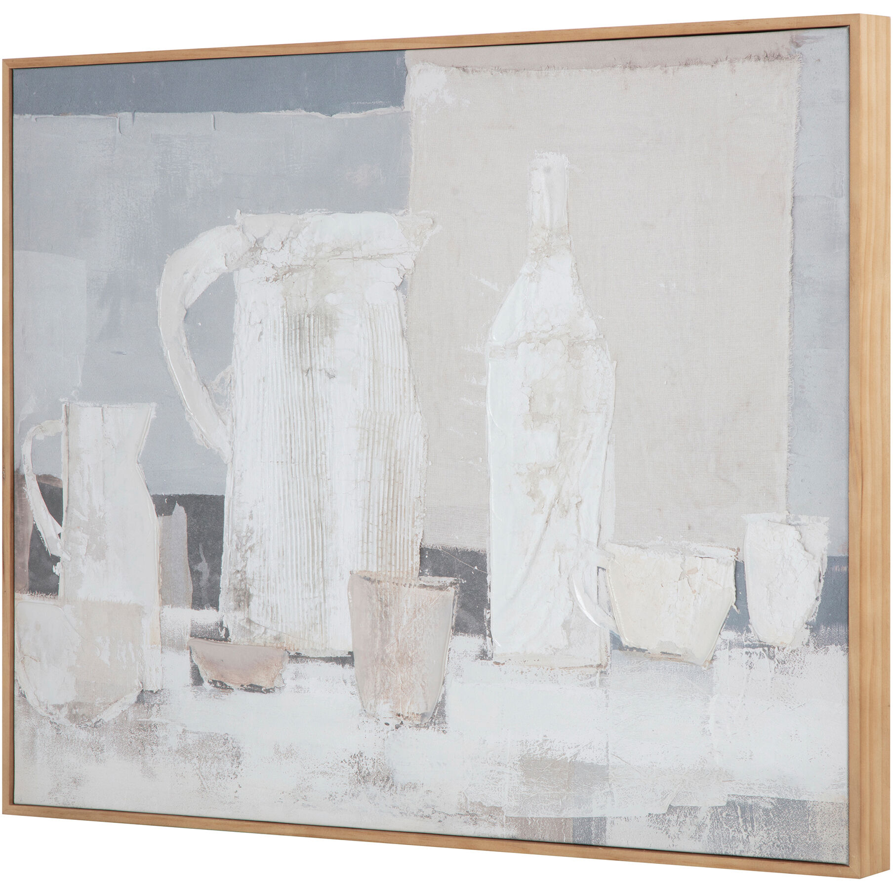 Tablescape 29 X 23 inch Painting