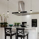 Artisan Collection/RAVELLO Series 4.75 inch Black Pendant Ceiling Light