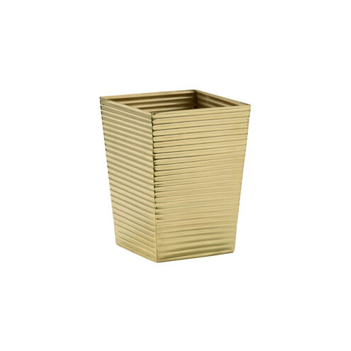 Chelsea House Polished Wastebasket