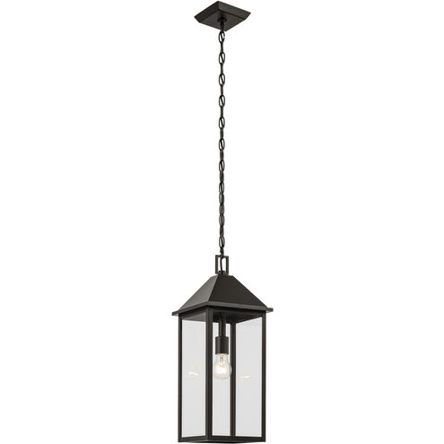 Prin 1 Light 9 inch Olde Bronze Outdoor Hanging Pendant