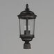 Dover VX 3 Light 21 inch Bronze Outdoor Pole/Post Mount