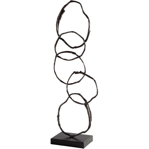 Inner Circles 40 X 13 inch Sculpture