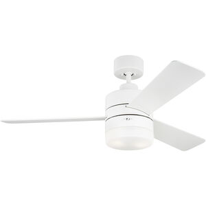 Era 44 LED 44 inch Matte White Indoor/Outdoor Ceiling Fan