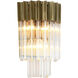 Canada Wall Sconce Wall Light in Brass