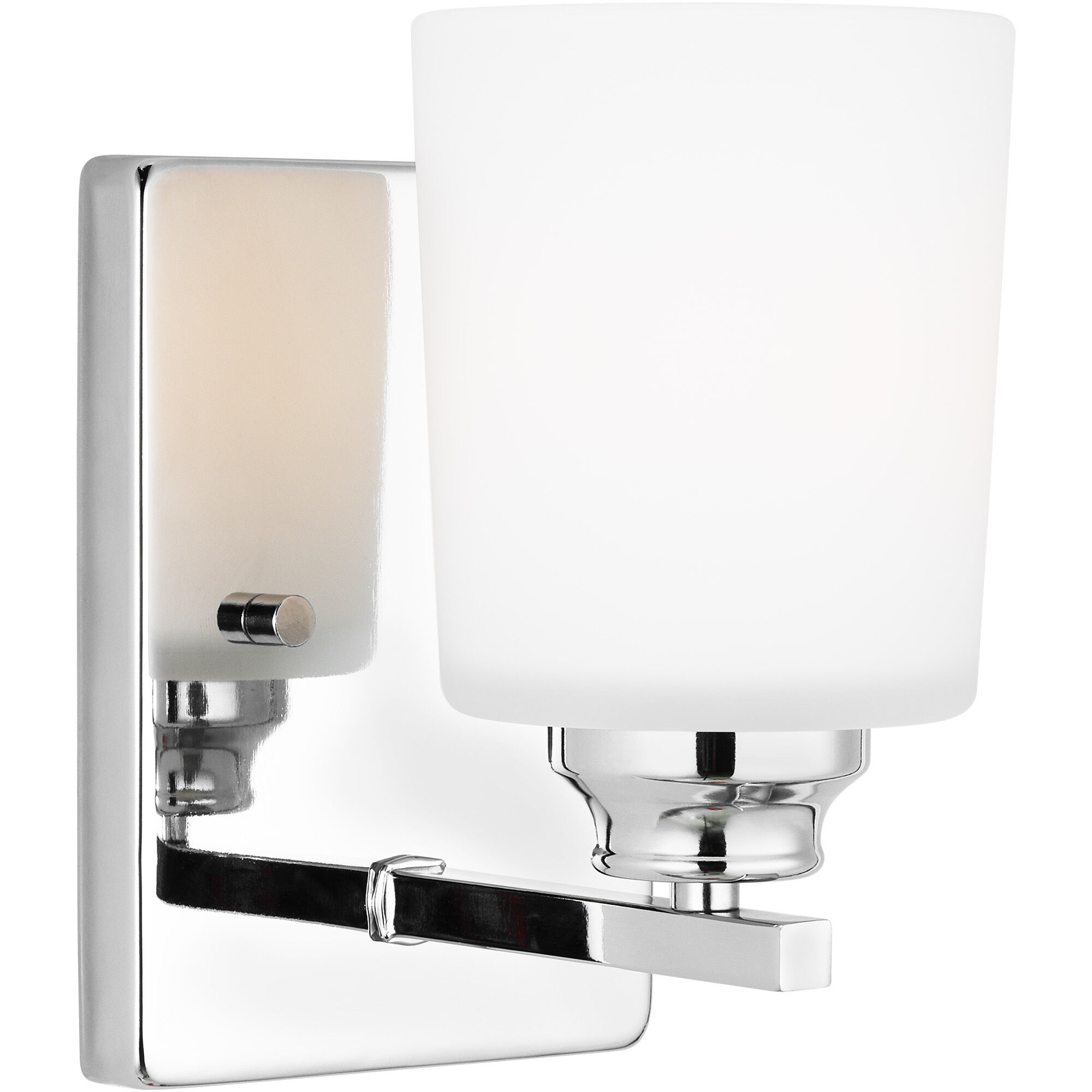 Vinton 1 Light 5 inch Chrome Wall Bath Fixture Wall Light