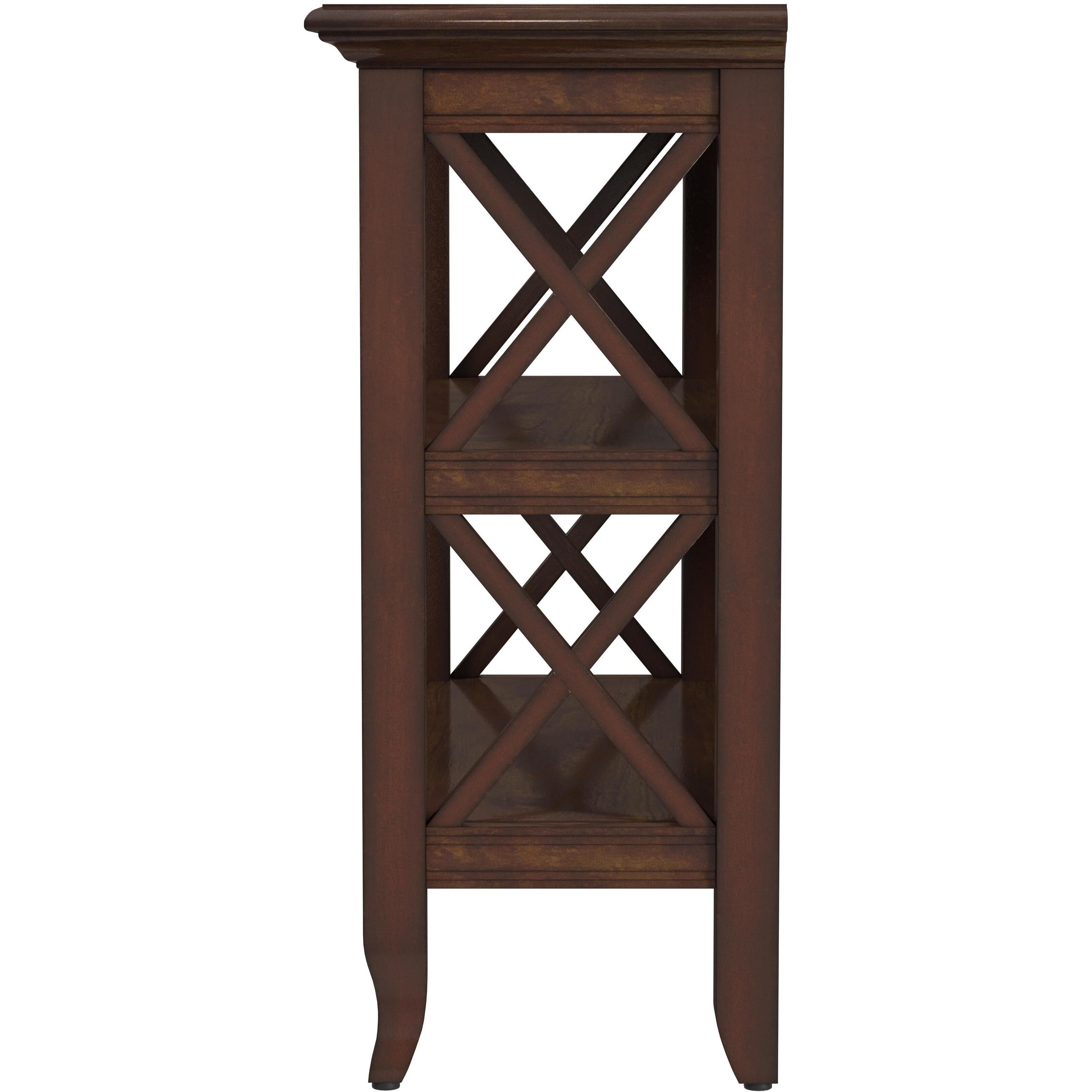 Newport  Plantation Cherry Bookcase