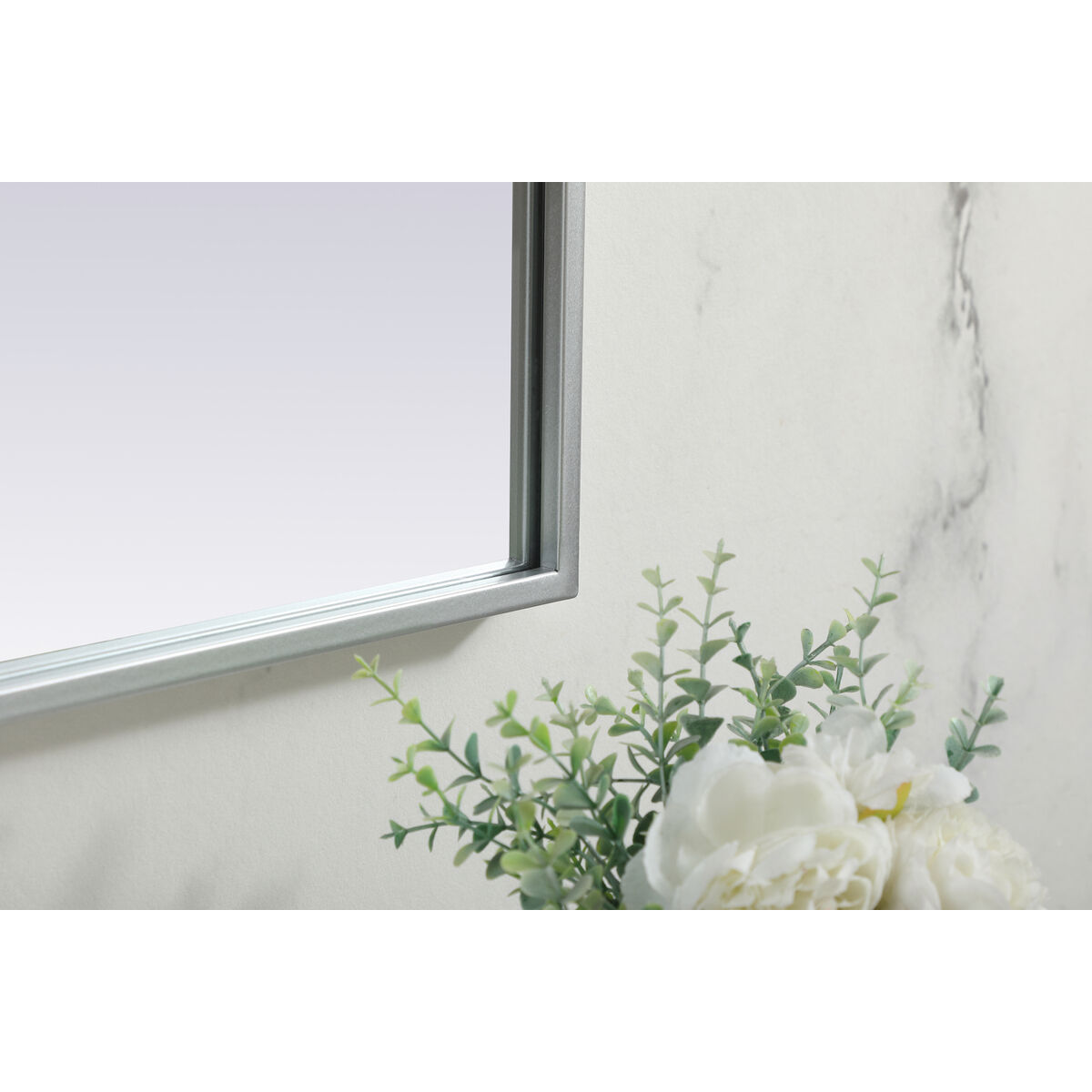 Blaire 42 X 34 inch Silver Mirror