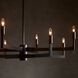 Griff 8 Light 39 inch English Bronze and English Bronze Chandelier Ceiling Light