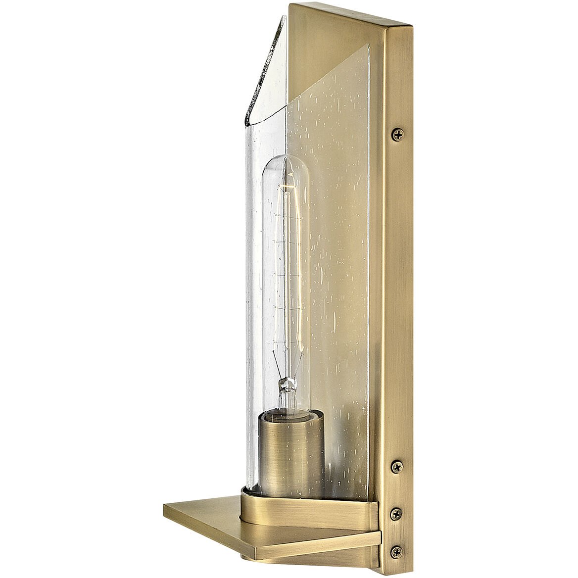 Astoria 1 Light 5.25 inch Heritage Brass Vanity Light Wall Light