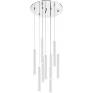 Forest 9 Light 16.00 inch Chandelier