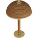 Annette 26.5 inch 60.00 watt Natural Lamp Portable Light