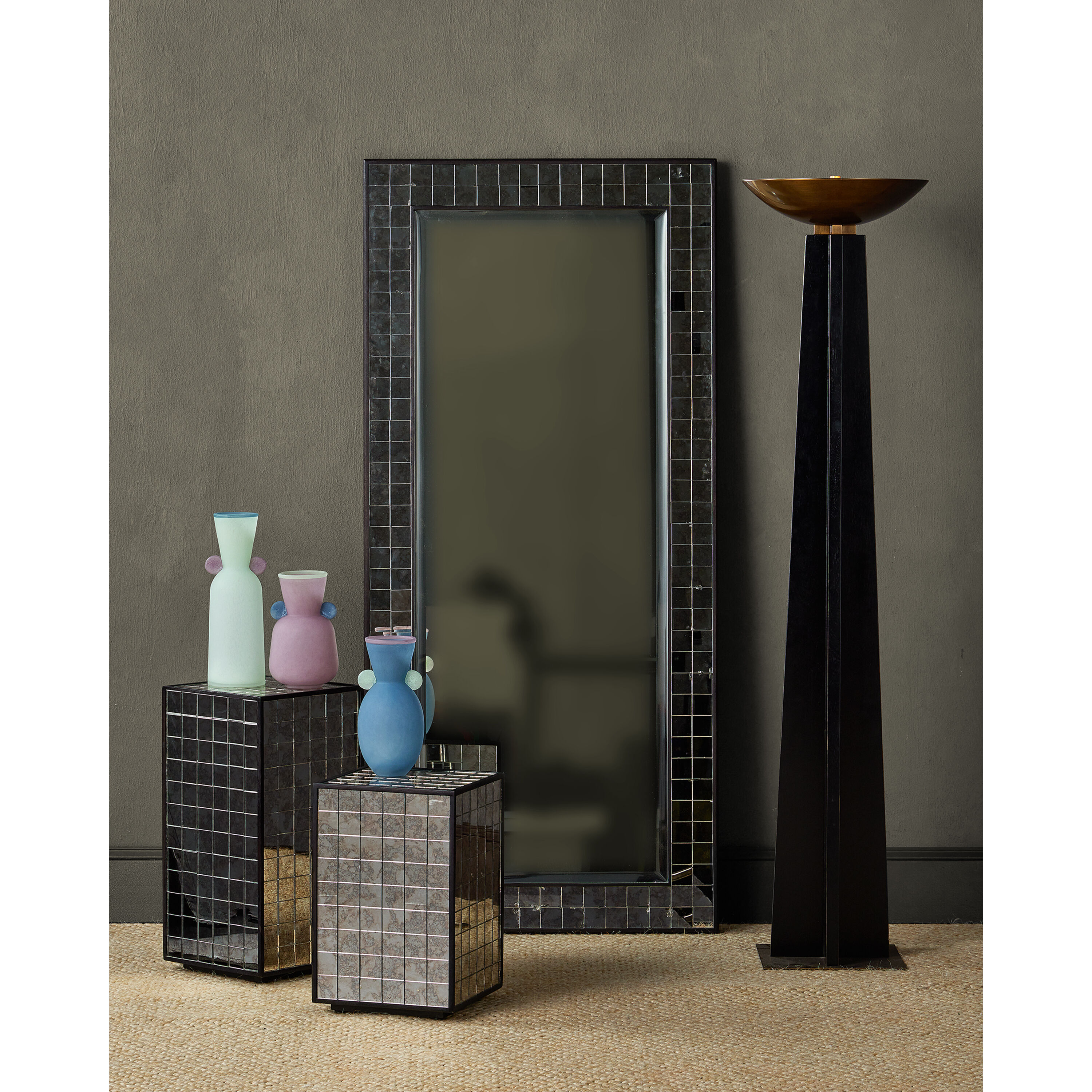 Vassily 15.5 inch Vases, Set of 3