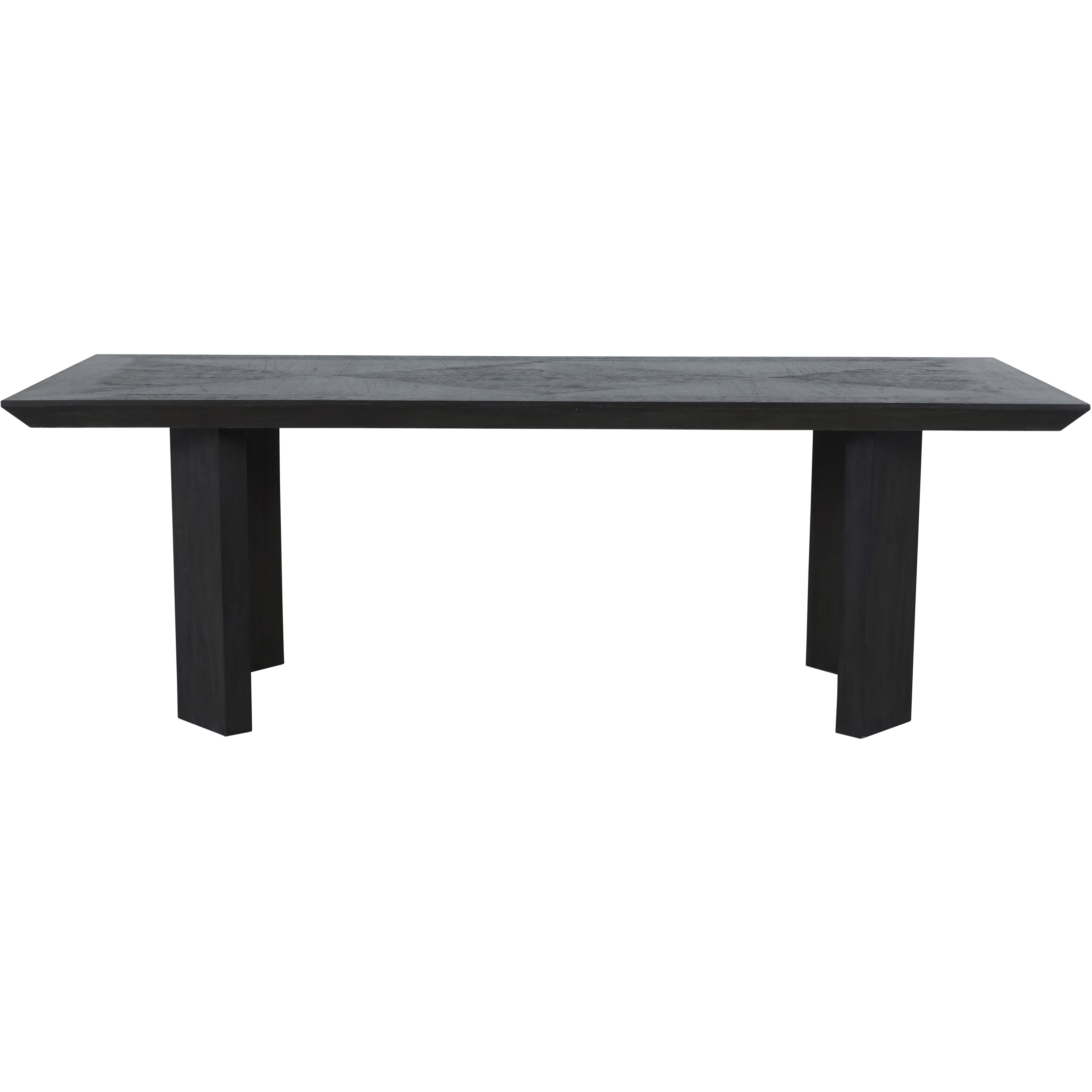 Shore 90 X 40 inch Cerused Ash Dining Table