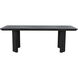 Shore 90 X 40 inch Cerused Ash Dining Table