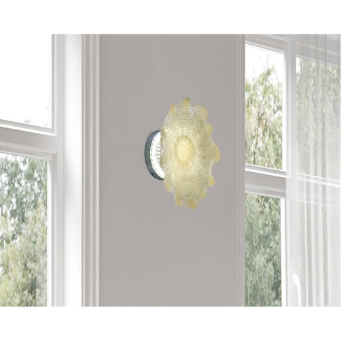 Evelyn LED 20 inch Brushed Nickel Wall Light Fixture