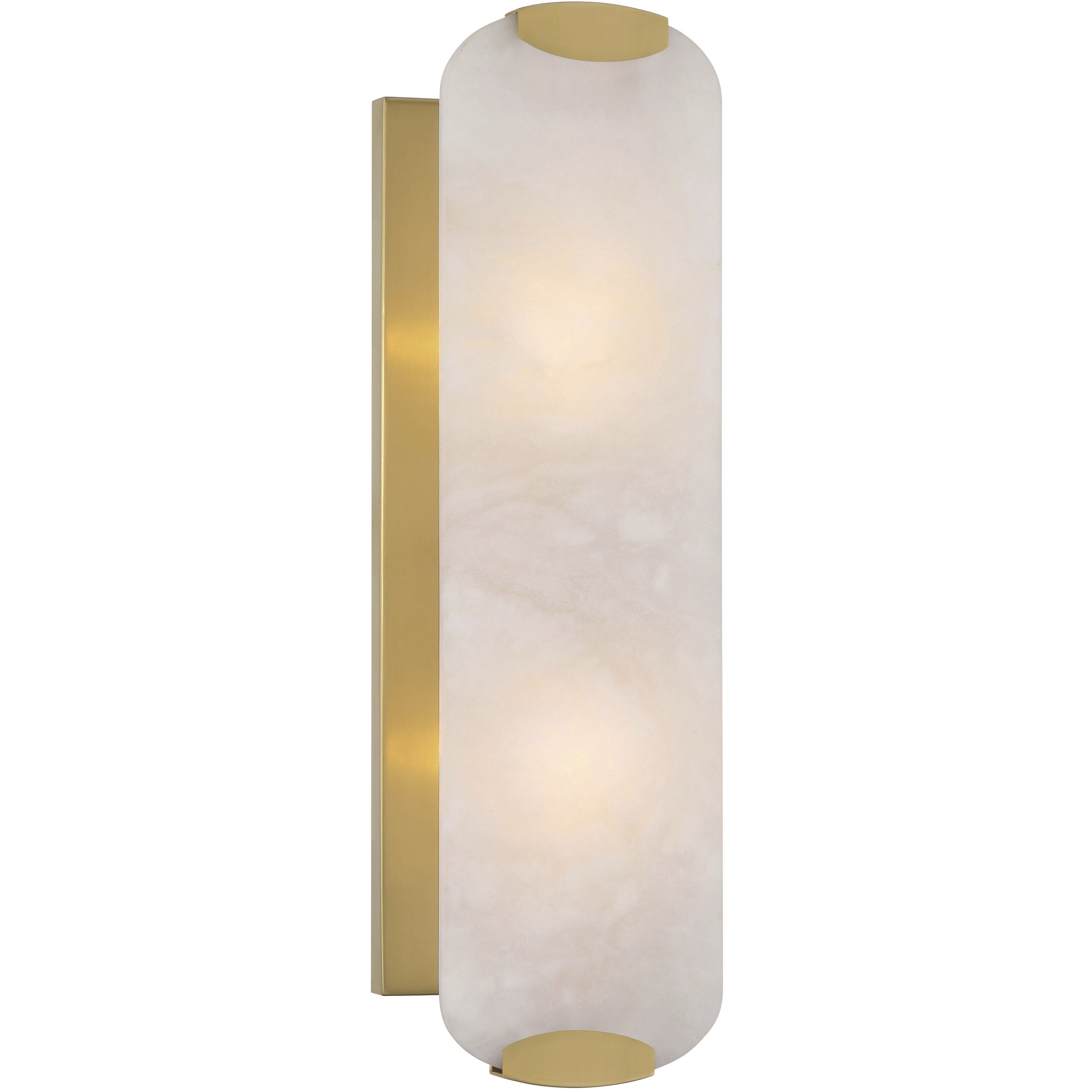 Glowstone Wall Sconce Wall Light in Legacy Brass