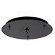 Canopy Black Chrome LED Canopy