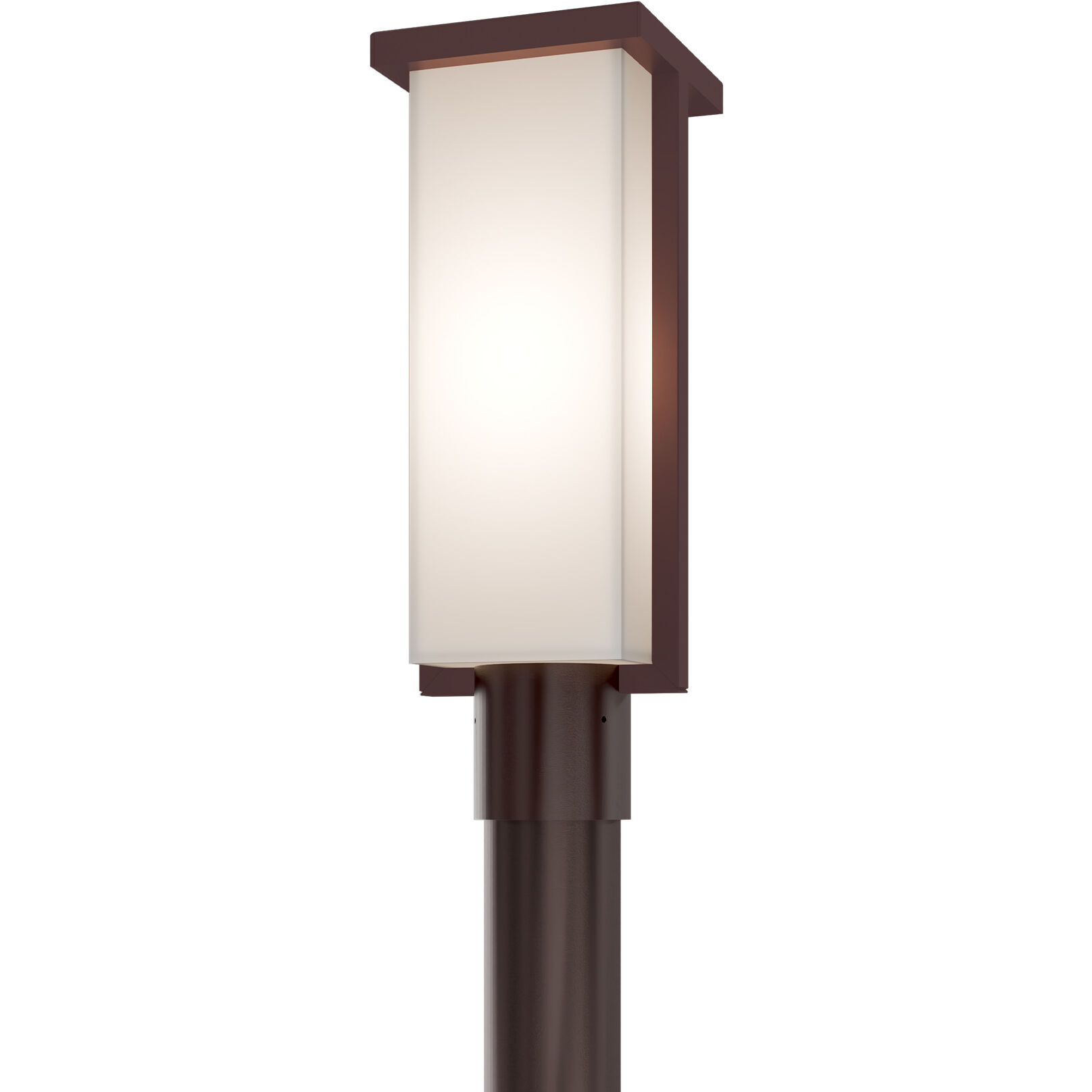 Ledge LED 16.8 inch Bronze Outdoor Post Lighting in 2700K
