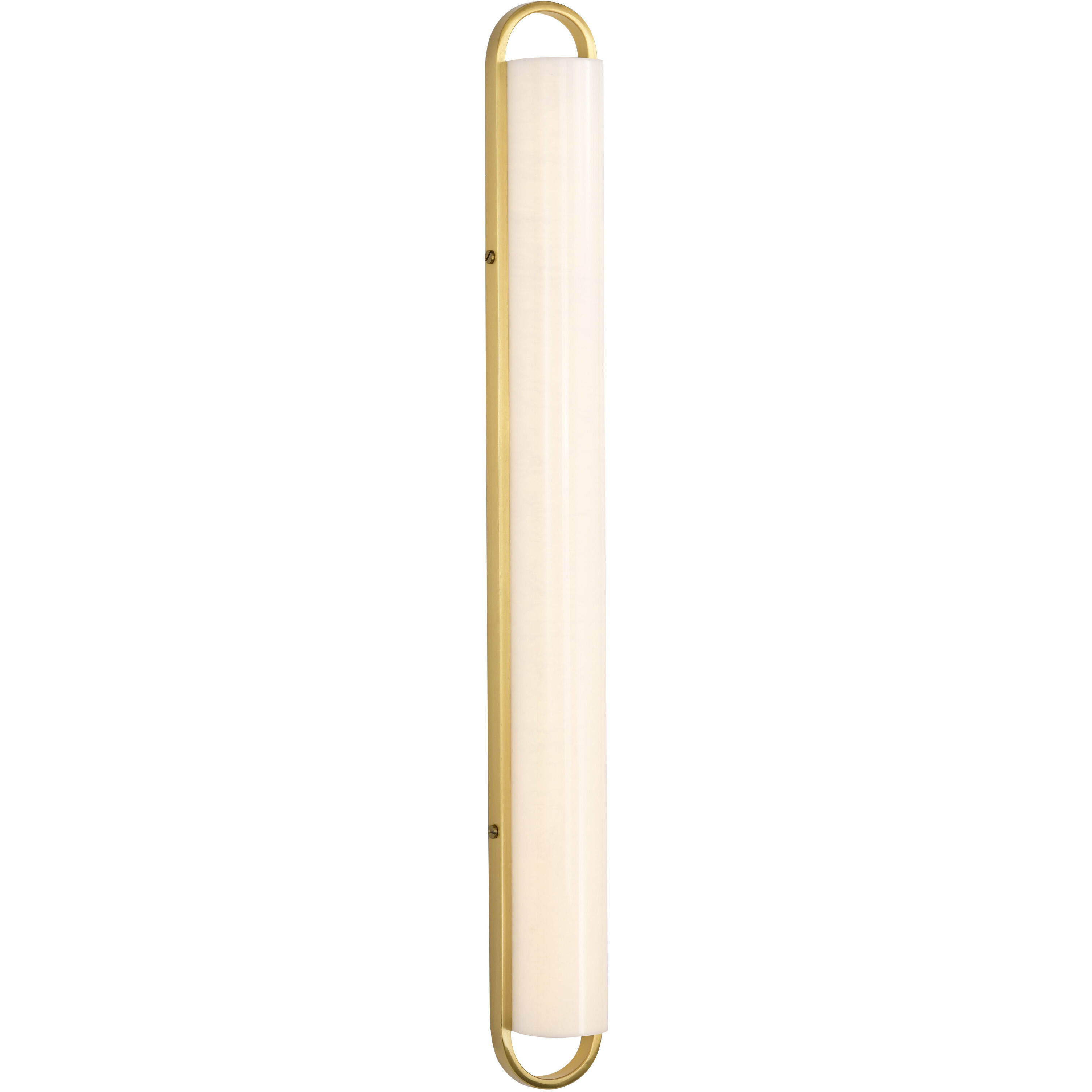 Velano LED 37.5 inch Brushed Brass Vanity Wall Light