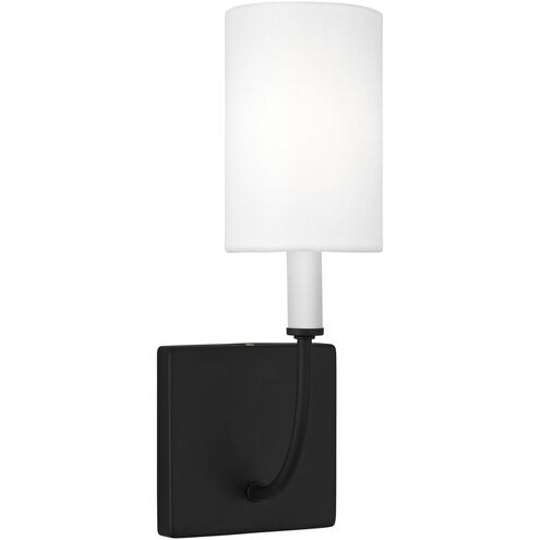 Greenwich 1 Light 5 inch Midnight Black Bath Vanity Wall Light